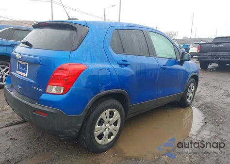 2015 Chevrolet Trax 1Ls z USA, uszkodzony, nr VIN KL7CJKSB3FB125895
